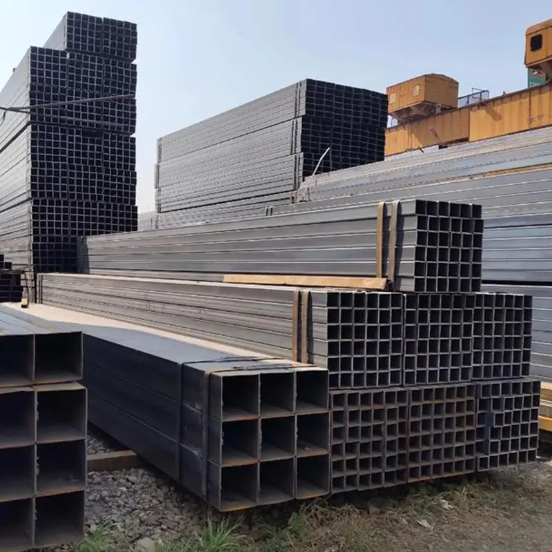 الأنابيب الفولاذية الملحومة ذات التماس المستقيم