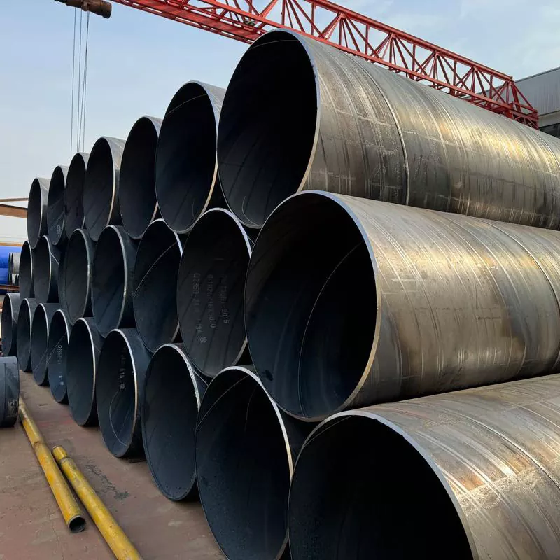 الأنابيب الملحومة اللولبية السوداء