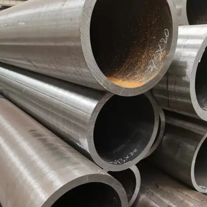 Large Diameter Hot Rolled Seamless Steel Pipe